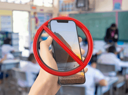 PROIBIDO O USO DE CELULAR EM ESCOLAS DO PARANÁ!