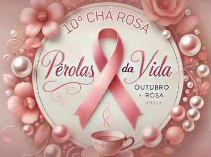 ROTARY CATEDRAL PROMOVERÁ O CHÁ ROSA NA CASA DA AMIZADE!