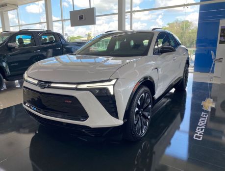 UVEL CHEVROLET ACABA DE RECEBER O NOVO BLAZER EV! 