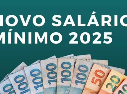 GOVERNO PREVÊ SALÁRIO MÍNIMO DE R$ 1.509 EM 2025 