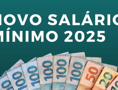 GOVERNO PREVÊ SALÁRIO MÍNIMO DE R$ 1.509 EM 2025 