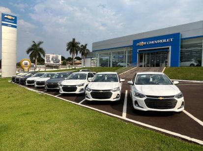 AGORA É A HORA DE DESCOBRIR A FELICIDADE DE TER UM CHEVROLET!