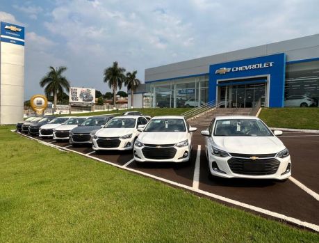 AGORA É A HORA DE DESCOBRIR A FELICIDADE DE TER UM CHEVROLET!