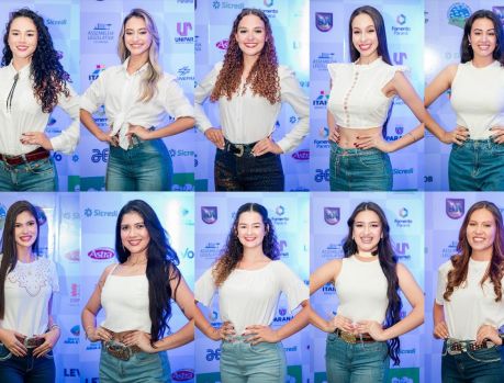 10 CANDIDATAS VÃO DISPUTAR TÍTULO DE RAINHA DA 50ª EXPO