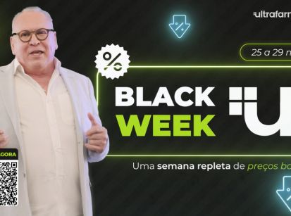 ULTRAFARMA ANUNCIA MAIOR BLACK WEEK DE SUA HISTÓRIA COM MAIS DE 15 MIL ITENS EM PROMOÇÃO