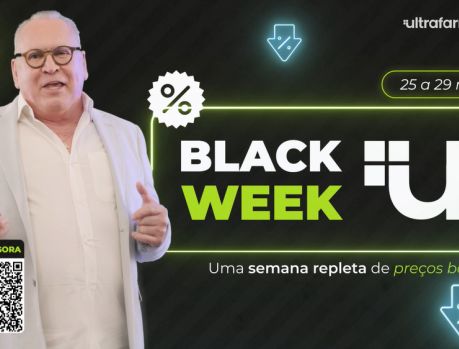 ULTRAFARMA ANUNCIA MAIOR BLACK WEEK DE SUA HISTÓRIA COM MAIS DE 15 MIL ITENS EM PROMOÇÃO