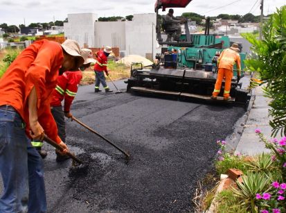 ASFALTO URBANO: GRANDES OBRAS EM UMUARAMA!