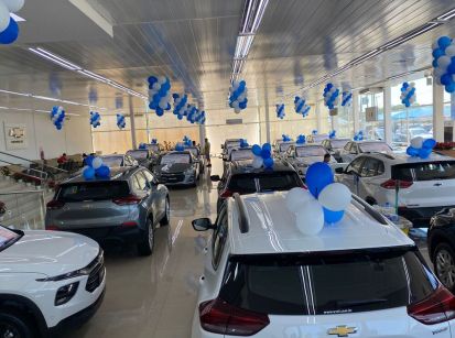 MÊS DE ANIVERSÁRIO CHEVROLET 100 ANOS! 