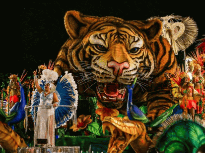 CARNAVAL DO RIO: O MAIOR SHOW DA TERRA!