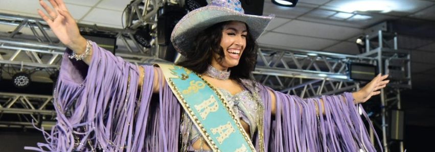 CHARME E BELEZA REINAM NA EXPO!