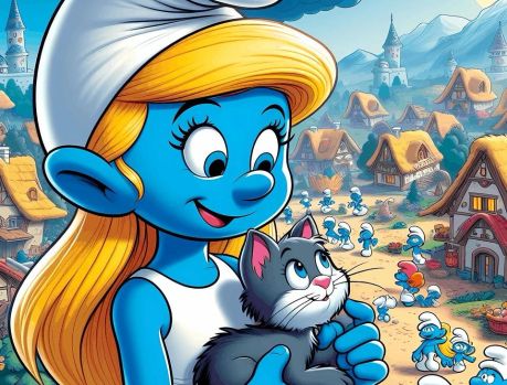 OS SMURFS VOLTAM PARA ALEGRAR O MUNDO!