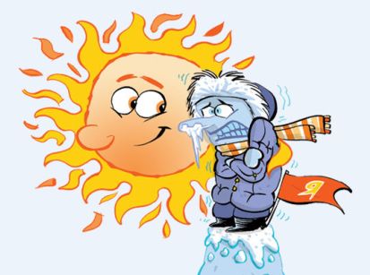 DEPOIS DE TANTO CALOR, CHEGOU O FRIIIIIO... E AINDA NÃO É INVERNO!