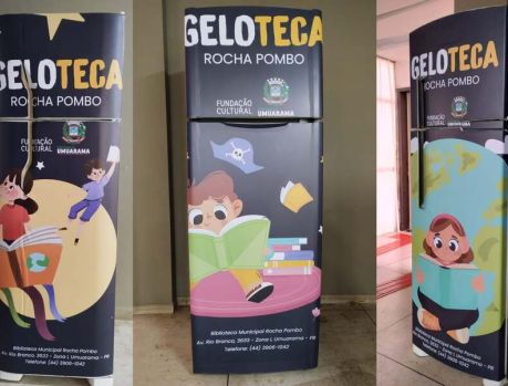 PROJETO GELOTECA: AS GELADEIRAS QUE ESPALHAM CULTURA EM UMUARAMA! PROJETO GELOTECA: AS GELADEIRAS QUE ESPALHAM CULTURA EM UMUARAMA!