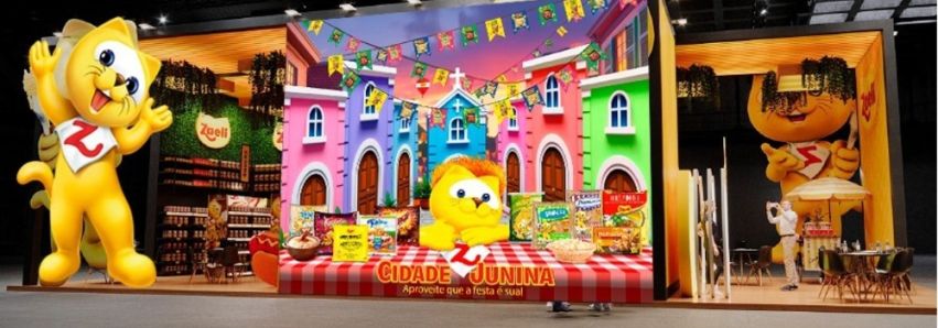ZAELI NA MAIOR FEIRA DE SUPERMERCADOS DAS AMÉRICAS