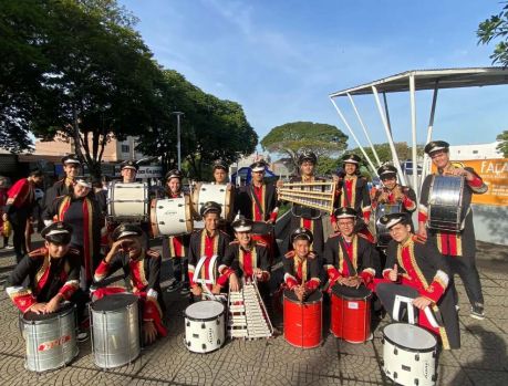 A FANFARRA DA GUARDA MIRIM DEU UM BELO SHOW NO CENTRO DA CIDADE! A FANFARRA DA GUARDA MIRIM DEU UM BELO SHOW NO CENTRO DA CIDADE!