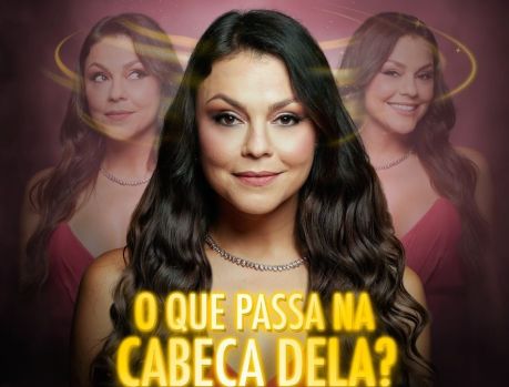 “O QUE PASSA NA CABEÇA DELA” SÁBADO NO CENTRO CULTURAL
