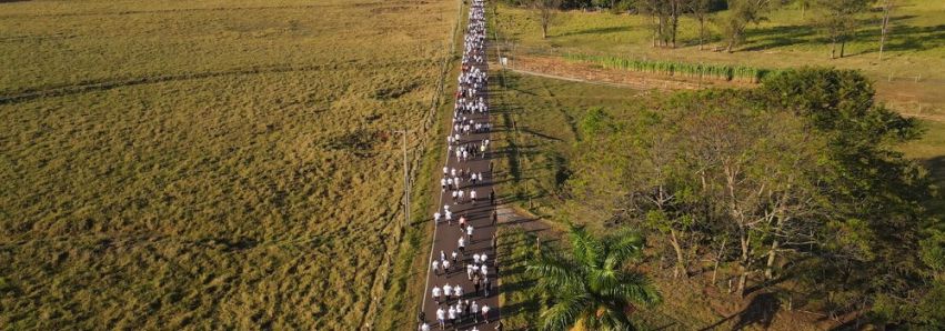 CAMINHADA ECOLÓGICA É ADIADA PARA DOMINGO 15 DE JUNHO CAMINHADA ECOLÓGICA É ADIADA PARA DOMINGO 15 DE JUNHO