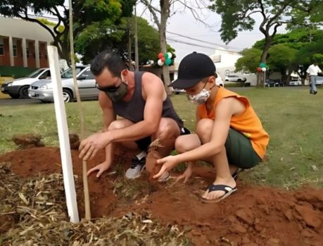 CEMIL COMEMORA DIA MUNDIAL DO MEIO AMBIENTE COM BELA AÇÃO! CEMIL COMEMORA DIA MUNDIAL DO MEIO AMBIENTE COM BELA AÇÃO!