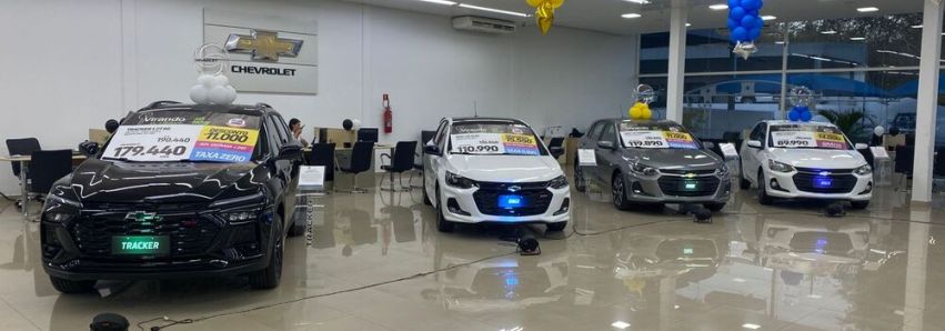 VIRANDO A CHAVE CHEVROLET NESTE SÁBADO (19)