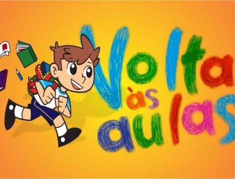 SEGUNDA-FEIRA QUASE 1 MILHÃO DE ALUNOS VOLTAM ÀS AULAS! SEGUNDA-FEIRA QUASE 1 MILHÃO DE ALUNOS VOLTAM ÀS AULAS!