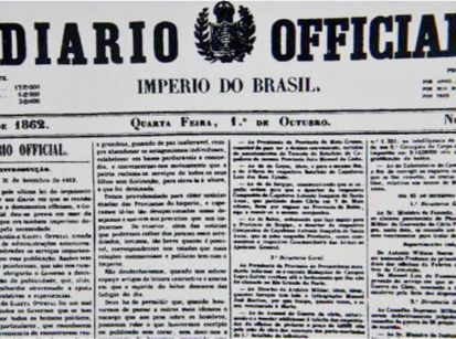 Diário Oficial da União só na internet a partir de novembro!