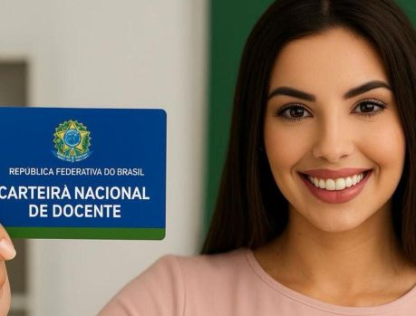 GOVERNO LANÇOU A CARTEIRA NACIONAL DOCENTE! GOVERNO LANÇOU A CARTEIRA NACIONAL DOCENTE!