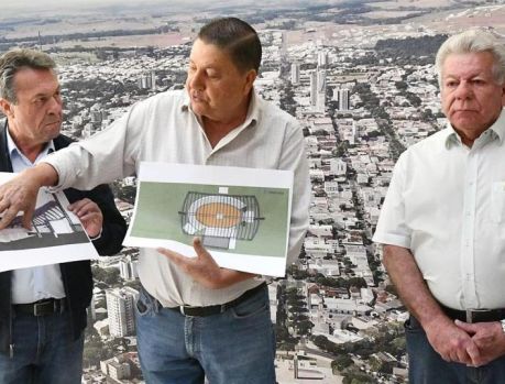 EXPO UMUARAMA TERÁ MODERNA ARENA DE RODEIOS COBERTA!