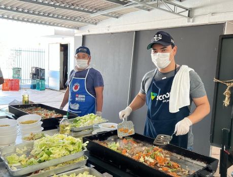 EM OUTUBRO TEM MAIS UM TRADICIONAL YAKISSOBA NA ACEU!