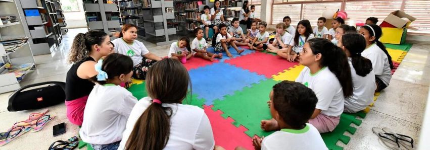 MUITA DIVERSÃO E ARTE PARA AS CRIANÇAS NA FUNDAÇÃO CULTURAL MUITA DIVERSÃO E ARTE PARA AS CRIANÇAS NA FUNDAÇÃO CULTURAL