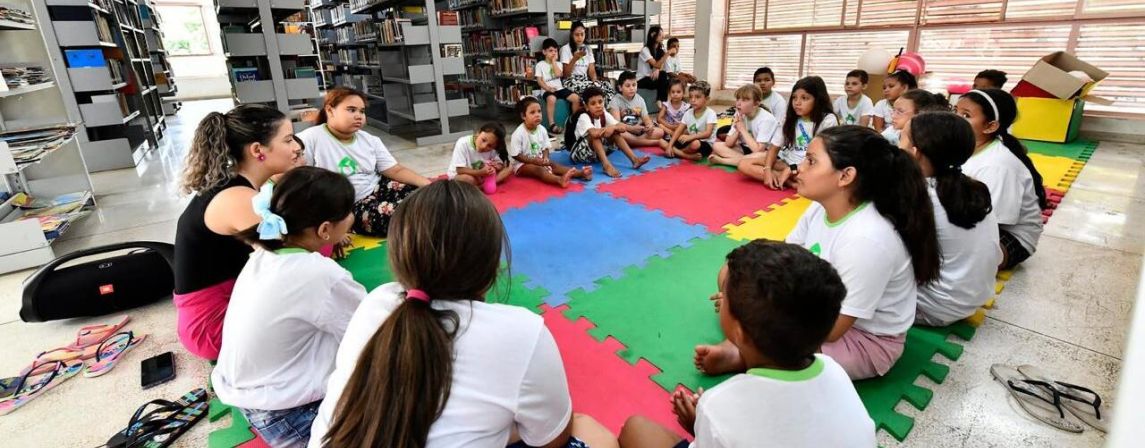 MUITA DIVERSÃO E ARTE PARA AS CRIANÇAS NA FUNDAÇÃO CULTURAL