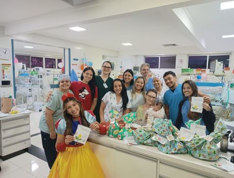 O DIA DAS CRIANÇAS FOI CELEBRADO COM EMOÇÃO NO HOSPITAL NOROSPAR O DIA DAS CRIANÇAS FOI CELEBRADO COM EMOÇÃO NO HOSPITAL NOROSPAR