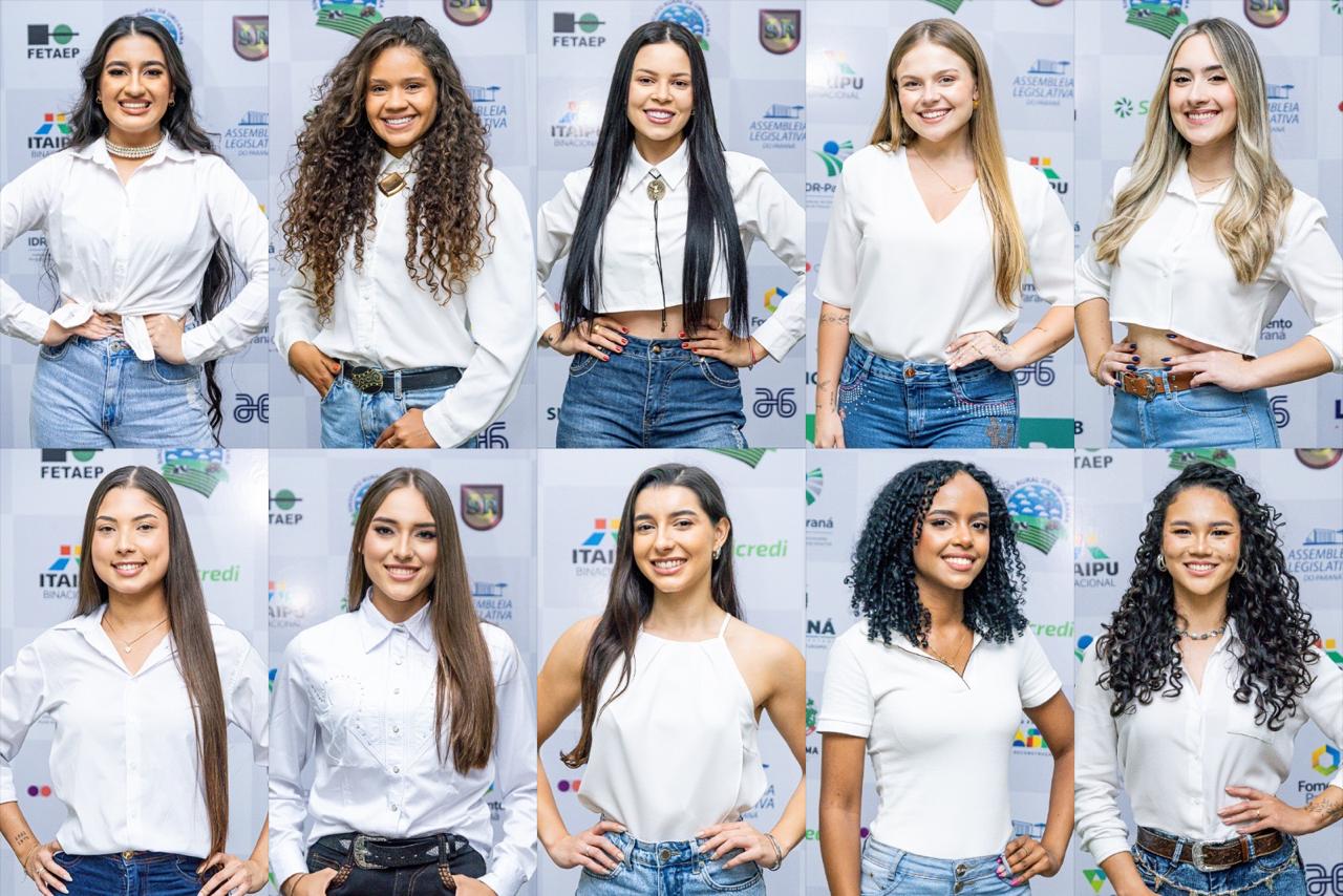 EXPO UMUARAMA 2026 TEM 10 BELAS CANDIDATAS A RAINHA!