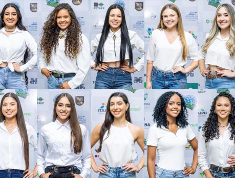 EXPO UMUARAMA 2026 TEM 10 BELAS CANDIDATAS A RAINHA! EXPO UMUARAMA 2026 TEM 10 BELAS CANDIDATAS A RAINHA!
