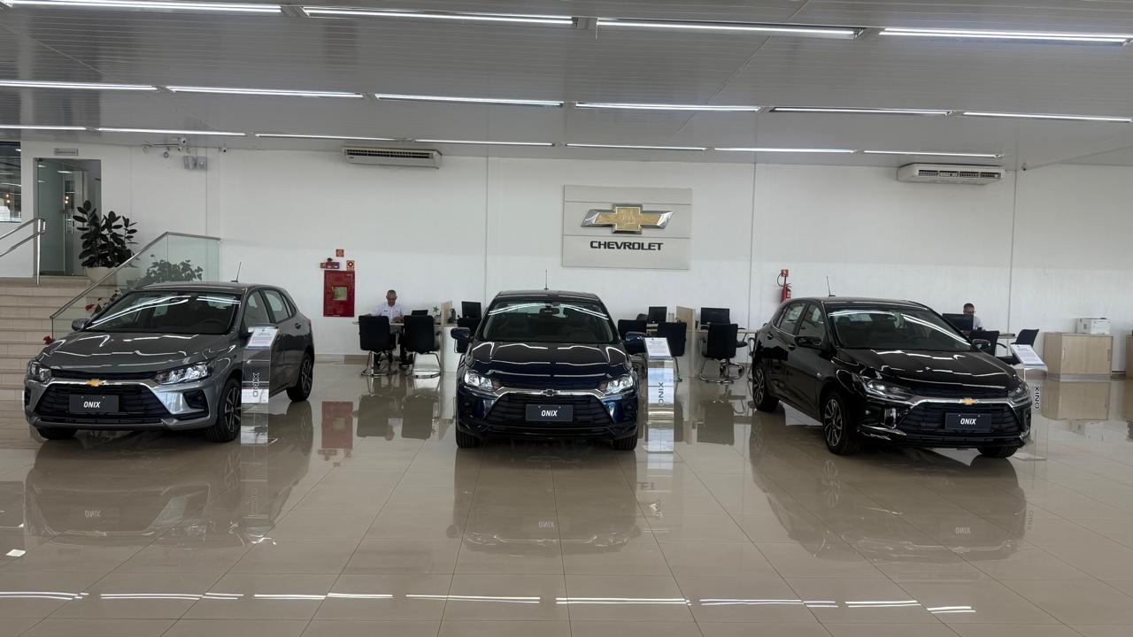 ÚLTIMAS UNIDADES LINHAS ONIX E TRACKER 2025