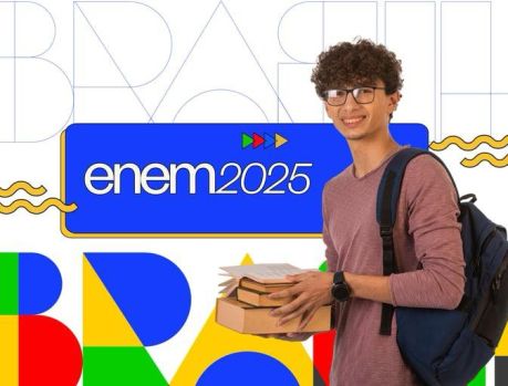 NO PRÓXIMO DOMINGO ACONTECERÁ A PRIMEIRA PROVA DO ENEM 2025