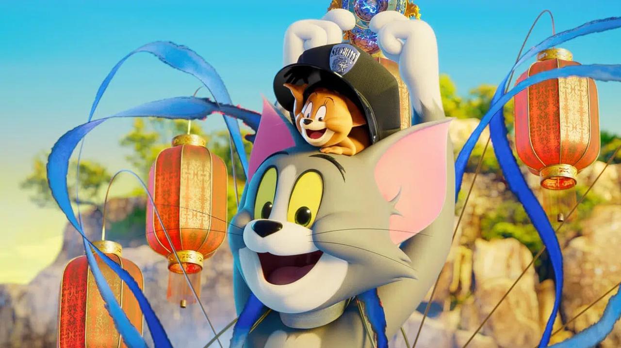 A FAMOSA DUPLA TOM & JERRY VOLTA AOS CINEMAS EM JANEIRO!