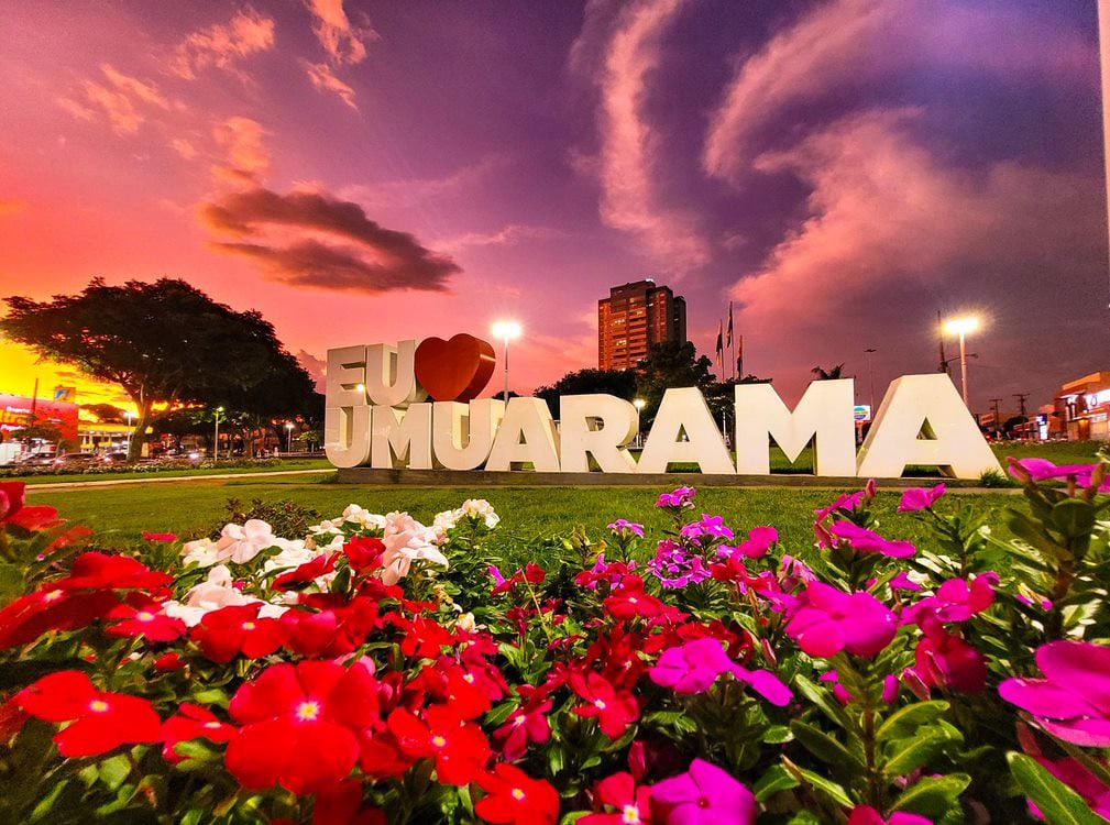 UMUARAMA, UMA BELA E GRANDE CIDADE PARA SE VIVER EM PAZ!!!