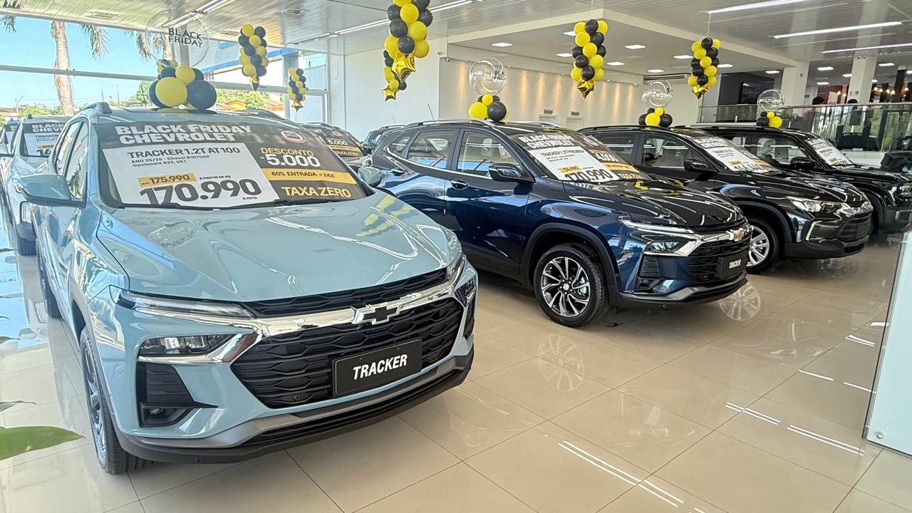 NÃO PERCAM: "ESQUENTA BLACK FRIDAY" DA UVEL CHEVROLET!!!