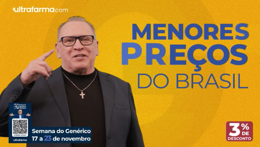ULTRAFARMA LANÇA EDIÇÃO ESPECIAL DA “SEMANA DO GENÉRICO”