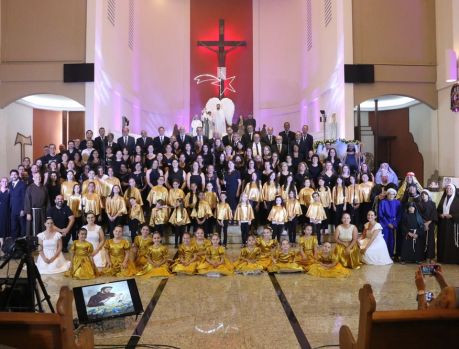 UMA MARAVILHOSA NOITE DE MÚSICA, FÉ E EMOÇÕES DE NATAL!