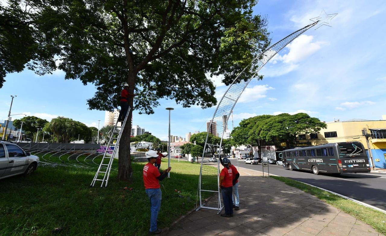 DECORAÇÃO NATALINA TERÁ UM COLORIDO ESPECIAL E INOVADOR