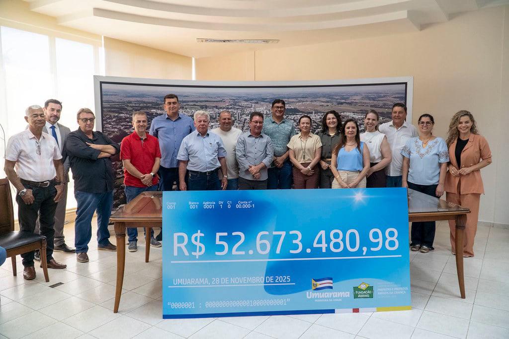 PREFEITURA DEPOSITA R$ 52,6 MILHÕES NAS CONTAS DOS SERVIDORES