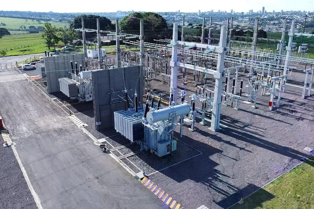 COPEL AMPLIA SUBESTAÇÃO EM UMUARAMA E REFORÇA TRANSMISSÃO DE ENERGIA