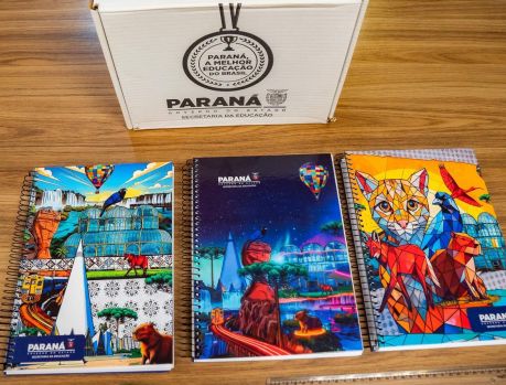 ESCOLAS DE UMUARAMA RECEBERÃO MATERIAIS ESCOLARES ATÉ FEVEREIRO