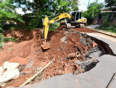 Fortes chuvas causaram grandes estragos no início do ano!