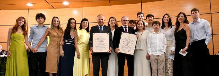 Dogival Corrêa e Antônio Favarão, cidadãos honorários!	