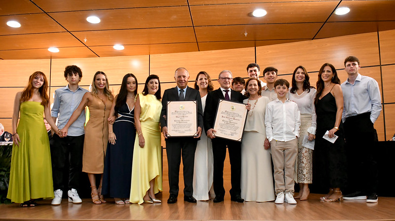 Dogival Corrêa e Antônio Favarão, cidadãos honorários!