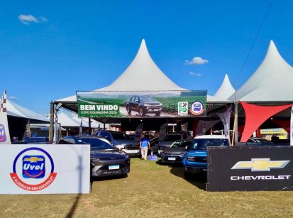 Uvel Chevrolet confirma presença na Expo Douradina!