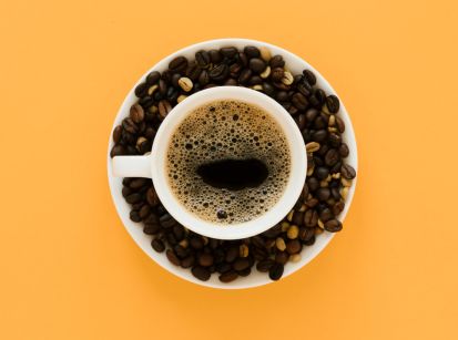 Café é a bebida mais consumida no mundo, depois da água!