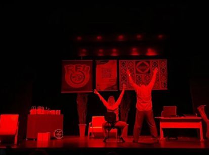 Comédia de sucesso no Centro Cultural de Umuarama